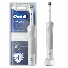 "Oral-B Pro White Electric Toothbrush - Ultimate Whitening Power for a Radiant Smile!"